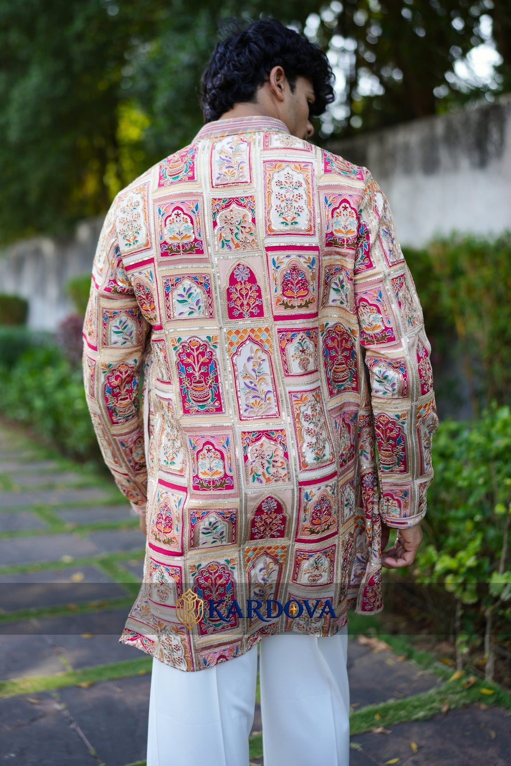 Multi color Short Kurta For Men with Premium Korean Pants