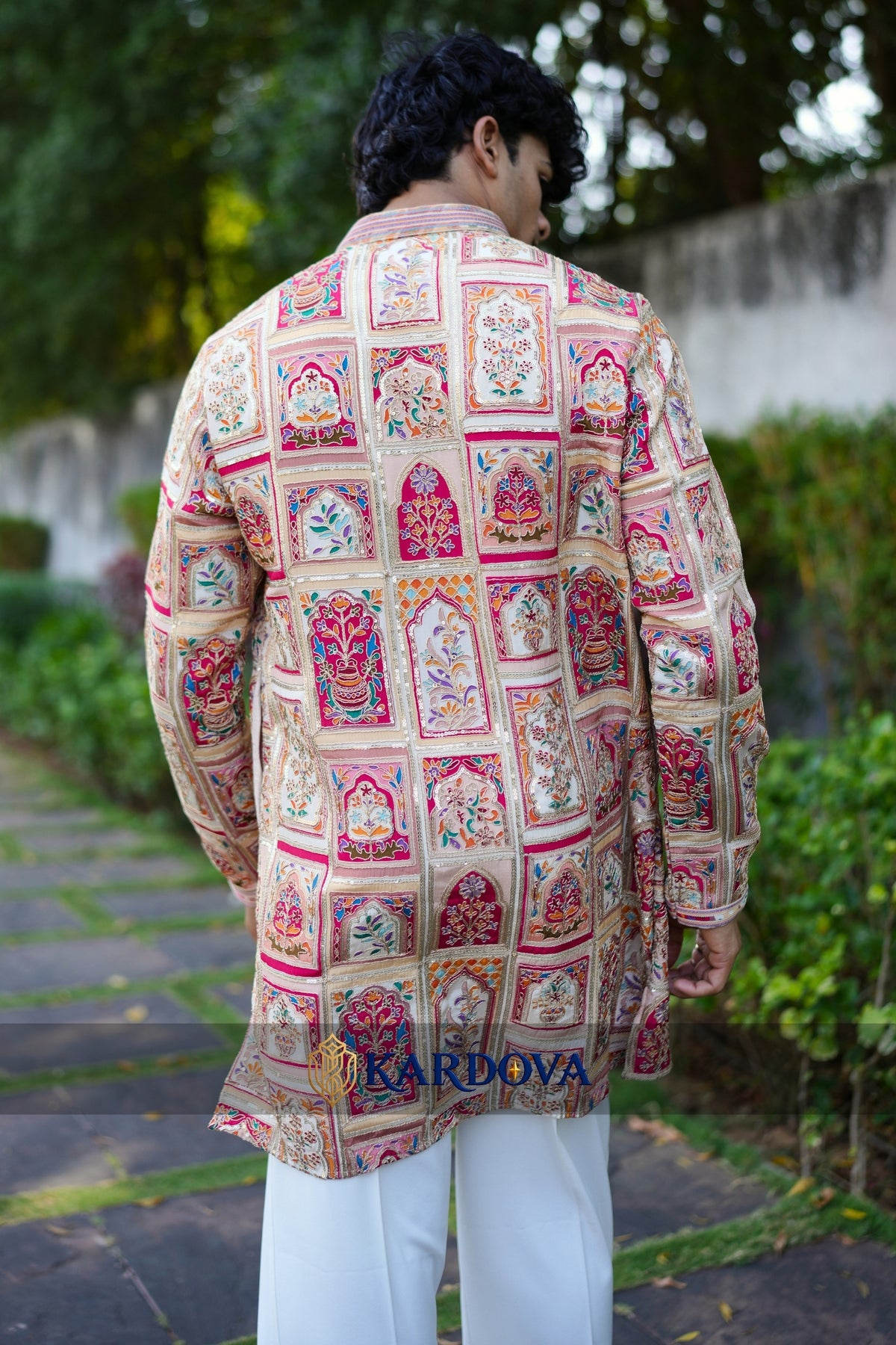 Multi color Short Kurta For Men with Premium Korean Pants